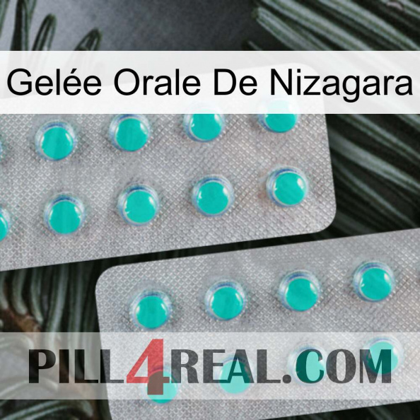 Gelée Orale De Nizagara 29